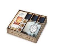 Coffret bougies parfumées maison 3 sachets de cire + 3 pots en verre - L'Atelier d'Odette - Solar - Coffret - Jeux livres objets