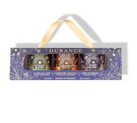 Coffret bougies parfumées (sapin, clémentine, forêt)