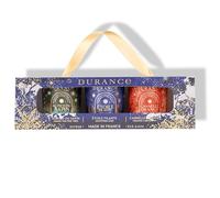 Coffret bougies parfumées (sapin, etoile, cannelle)