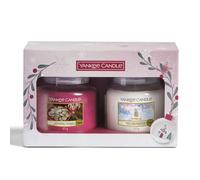 Coffret bougies parfumées - Yankee Candle - 2 pots moyens - Édition Snow Globe Wonderland