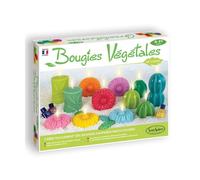 Coffret bougies végétales