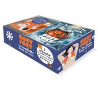 Coffret Bouillotte tour de cou renard - Cosy foxy - Caroline Cressot - Solar - Coffret - Jeux livres objets