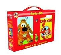 Boule & Bill - Coffret 3 Dvd + 1 Peluche Bill - Pack