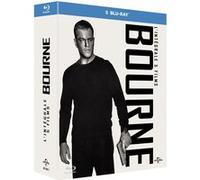 Coffret Bourne L'intégrale 1 à 5 Blu-ray E