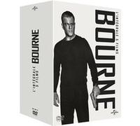 Coffret Bourne L'intégrale 1 à 5 DVD E