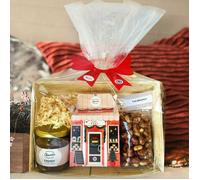 Coffret Bourriche de Noël - Biscuits et Confiserie de Noël