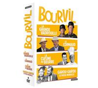 COFFRET 2020 : BOURVIL - 4 DVD