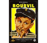 Coffret bourvil : Poisson d'avril Un drôle de Dimanche Le tracassin Pas si bête Blanc comme Neige