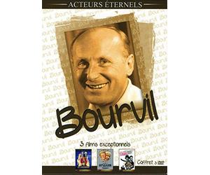 Coffret bourvil, vol.1 : Les hussards la Grosse Caisse Tout l'or du Monde