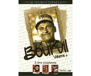 Coffret bourvil, vol. 2 : Les Bonnes Causes Le Roi Pandore Le majordome