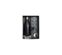 Cook Concept Bouteille isotherme réutilisable KA4970 50 cl acier inoxydable 6h chaud 18h froid Noir