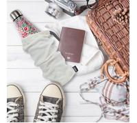 COFFRET BOUTEILLE ISOTHERME FLEURIE 50CL