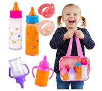Coffret Bouteilles Magiques - KINDERPLAY - KP8961 - 2 Bouteilles - 2 Tétines - Sac Zippé
