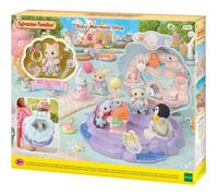 Coffret Boutique - SYLVANIAN FAMILIES - Boutique des Sirènes - Accessoires et Poignée Intégrée