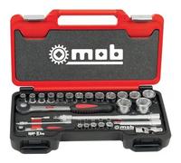 BOX MEDIUM 1/4+1/2 6 P. CLIQUET ROND 33 PCS MOB - 9436033001