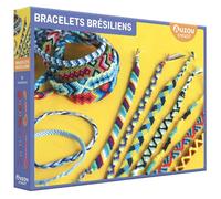 Cristina Do Carmo – Mon coffret d'artiste : bracelets brésiliens – 15 fils de couleurs différentes