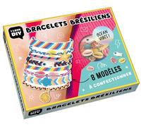 Coffret bracelets brésiliens Ocean vibes - Collectif - Fleurus - Coffret - Jeux livres objets