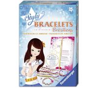 Coffret Bracelets brésiliens Ravensburger Loisir créatif enfant DIY dès 7 ans