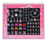 Coffret bracelets charms de luxe