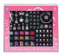 Coffret bracelets charms de luxe multicolore TU