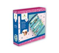 Coffret bracelets heishi cobalt