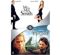 Coffret Brad Pitt 2 DVD : Mr & Mrs. Smith / Troie