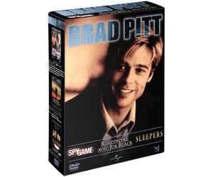 Coffret Brad Pitt 3 DVD : Spy Game / Sleepers / Rencontre avec Joe Black