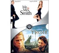 Mr. & Mrs. Smith / Troie – Brad Pitt – Coffret 2 DVD – Warner Bros.