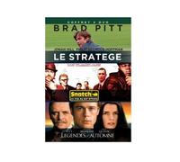 Coffret Brad Pitt - Le stratège + Snatch + Légendes d'automne [Pack]
