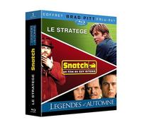 Le Stratège - Snatch - Légendes d'automne - Coffret Blu-Ray G