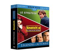 Le Stratège - Snatch - Légendes d'automne - Coffret Blu-Ray
