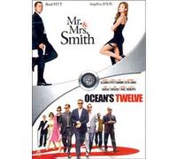 Coffret Brad Pitt - Mr. & Mrs. Smith - Ocean's twelve E