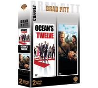 Coffret Brad Pitt - Ocean's Twelve + Troie