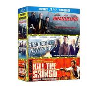 Braqueurs - Braquage à New York - Kill the Gringo Coffret 3 Blu-Ray