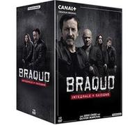 Coffret Braquo Saisons 1 à 4 DVD G