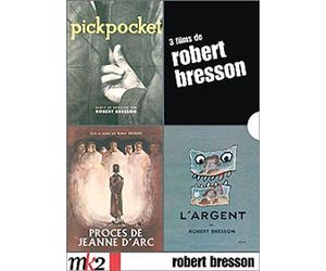 Coffret Bresson 4 DVD : Le Procès de Jeanne d'Arc / L'Argent / Pickpocket
