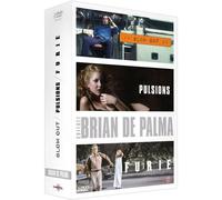 Coffret Brian De Palma : Blow Out + Pulsions + Furie - Pack