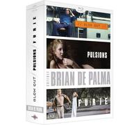 Coffret Blow Out, Pulsions, Furie – Brian De Palma – Blu-ray