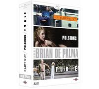 Coffret Brian De Palma : Blow Out + Pulsions + Furie - Pack - Blu-Ray