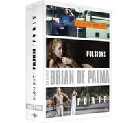 Coffret Brian De Palma : Blow Out + Pulsions + Furie - Pack - Blu-Ray