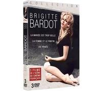 Coffret Brigitte Bardot DVD E