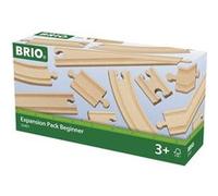 Brio Chemin de fer en bois – Coffret Expansion Débutants – 11 pièces