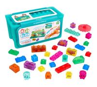 Goliath – Jeu de construction Jelly BLOX Playground Store – 30 blocs souples colorés – Dès 2 ans