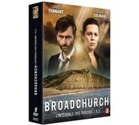 Coffret Broadchurch Saison 1 à 3 DVD E