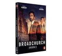 Coffret broadchurch, saison 3 (DVD) Olivia Colman David Tennant