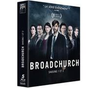 Coffret Broadchurch Saisons 1 et 2 Blu-ray E