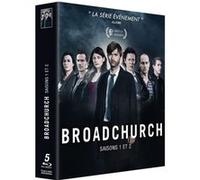 Coffret Broadchurch Saisons 1 et 2 Blu-ray E