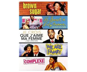 Coffret Brown sugar, Le secret de Lily Owens, Je crois que j'aime ma femme, We are family, Zéro complexe