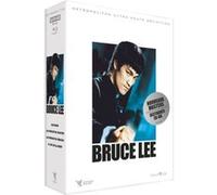 Coffret Bruce Lee 4 Films Edition Limitée Combo Blu-ray 4K Ultra HD E