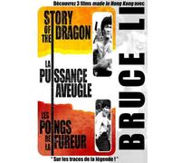 Coffret Bruce Lee : Story of the dragon / La puissance aveugle / Les poings de la fureur